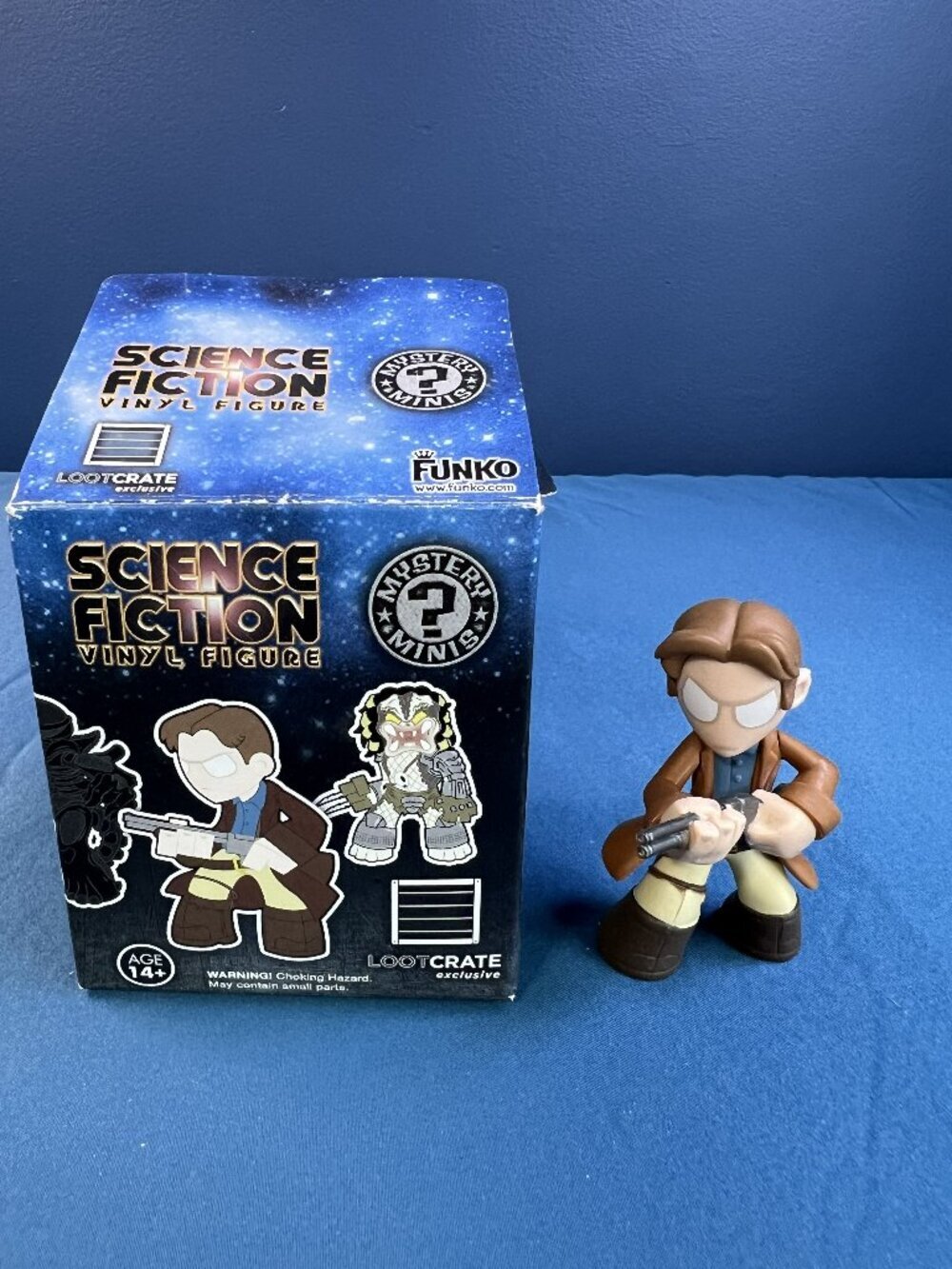 Mystery Mini Firefly Malcolm Reynolds W/Shotgun Loot Crate Exclusive